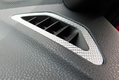 HASEPRO Magical carbon upper air outlet Toyota 86 ZN6 2012.4~/Subaru BRZ ZC6 2012.3~2016.6 (CAOUT-2)