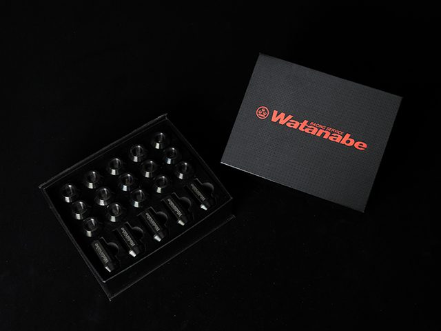 RS Watanabe - Titanium Wheel Nuts