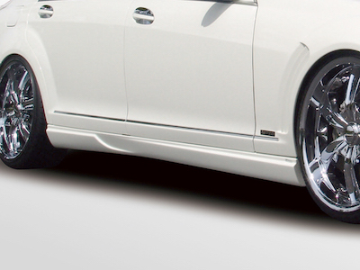 Branew Mercedes-Benz S-Class W221 Side Step