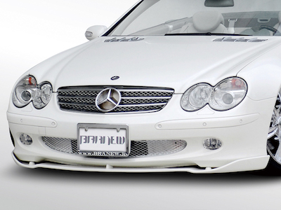 Branew Mercedes-Benz SL-Class R230 Front Lip Spoiler
