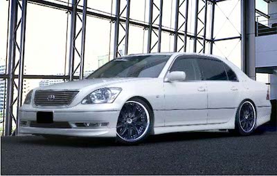 FireSports Aero Parts for CELSIOR [ABS] UCF30/31 LATTER TERM