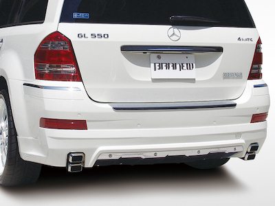 Branew Mercedes-Benz GL-Class X164 Rear Spoiler