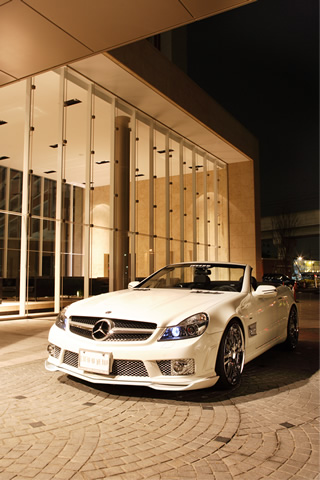 Branew Mercedes-Benz R230 SL63 / SL65 Front Spoiler