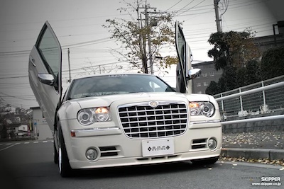 Skipper CHRYSLER 300C SRT8 general purpose processing kit