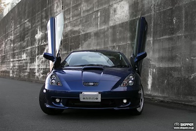 Skipper TOYOTA CELLICA ZZT231 dedicated kit