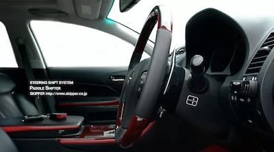 Skipper PADDLE SHIFTER LEXUS GS350/430/450h/460