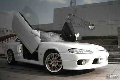 Skipper NISSAN SILVIA (S15) dedicated kit