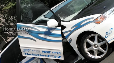 Skipper HONDA LAGREAT (RL1) dedicated kit