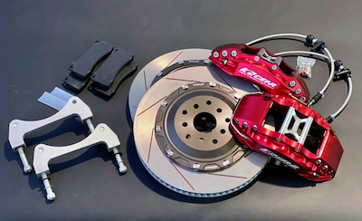 K2 Gear Reiz Front Brake 355 system kit