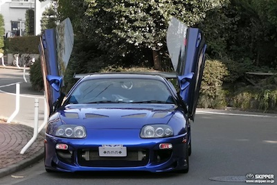 Skipper TOYOTA SUPURA (JZA80) dedicated kit