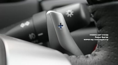 Skipper PADDLE SHIFTER TOYOTA ALPHARD