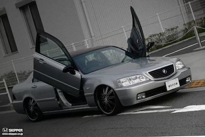 Skipper HONDA LEGEND (KA9) General-purpose processing kit compatible