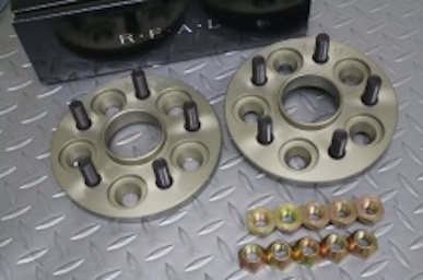 REAL Spacer for SUZUKI Swift Sport (ZC31/32S/33S)