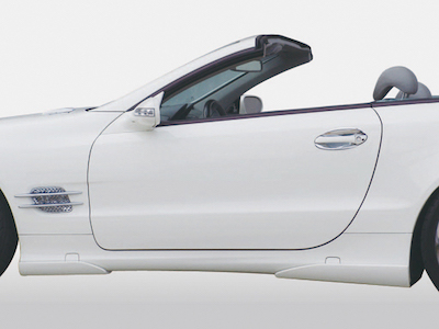 Branew Mercedes-Benz CLS-Class W218 Side Sill Wing 4piece