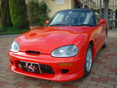 US Racing Sports   EA11R Cappuccino Aero kit