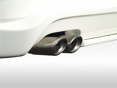 Branew Mercedes-Benz S-Class W221 All Stainless Steel Muffler