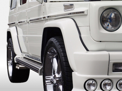Branew Mercedes-Benz G-Class W463 Over Fender 4piece