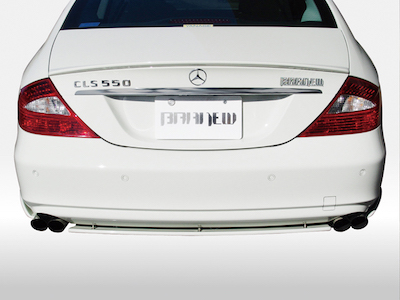 Branew Mercedes-Benz CLS-Class W218 Rear Diffuser 3piecer