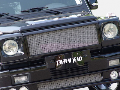 Branew Mercedes-Benz G-Class W463 Front Mesh Grill