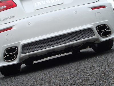 Branew Lexus IS-F All Stainless Steel Muffler