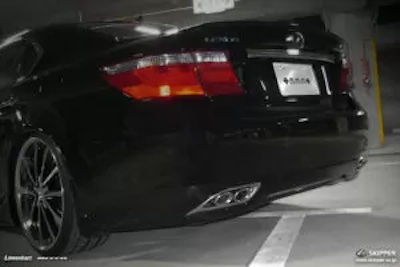 Skipper LEXUS LS460(L)/600h(L) (USF/UVF4#) early stage Ramoteil