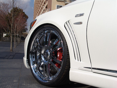 Branew Lexus LS Shark Fender