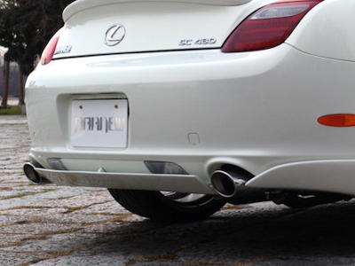 Branew Lexus SC All Stainless Steel Muffler