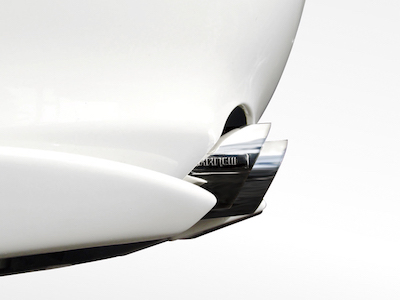 Branew Mercedes-Benz SL-Class R230 All Stainless Steel Muffler