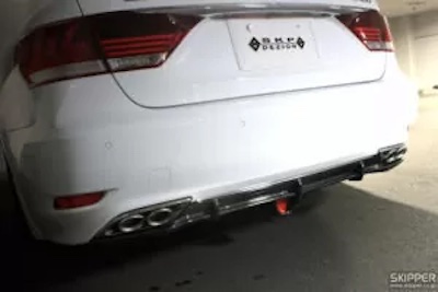 Skipper LEXUS LS460 (L)/600h (L) later use LAHMHO TAIL