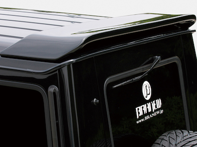 Branew Mercedes-Benz G-Class W463 Rear Wings