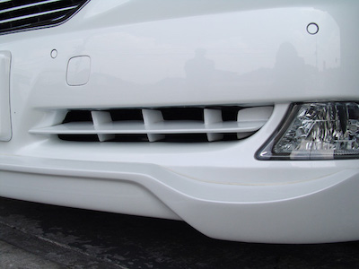 Branew Lexus LS Bumper Fin 2piece