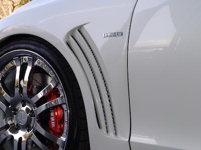 Branew Lexus GS Shark Fender