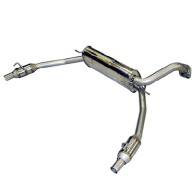 5ZIGEN SP SPEC STREET Muffler for HONDA Euro Civic (ABA-FN2)