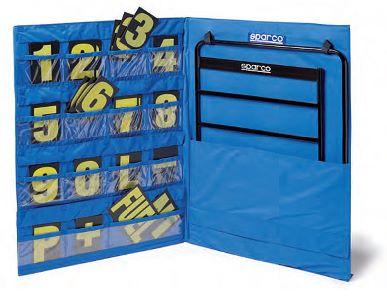 Sparco Pit Board & Number Set