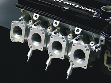 Tec-Art's AE86 4-slot throttle intake manifold KIT [for late 92 head]
