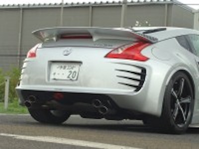 CENTRAL 20 Z34 Rear Border