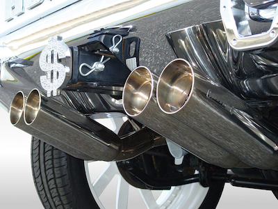 Branew Hummer H-One all stainless steel muffler