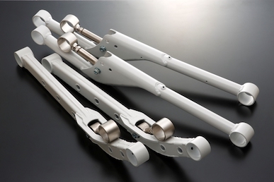 TryForce Jimny JB23 / 64 / 74 Flex Arm F/R Set