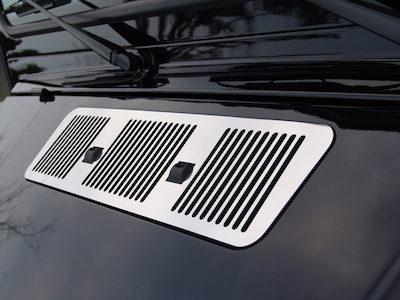 Branew Mercedes-Benz G-Class W463 Stainless Chrome Bonnet Air intake