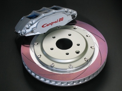 CENTRAL 20 Z34 rear 4POT brake kit
