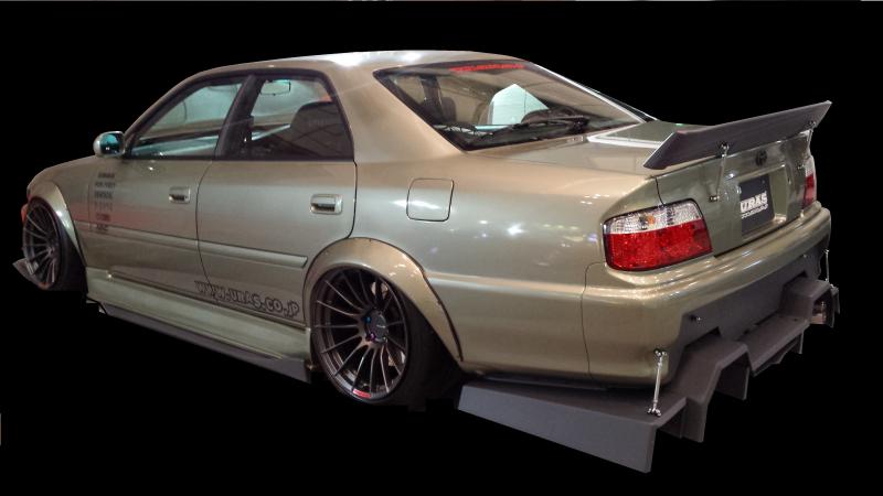URAS - Jzx100 Chaser Type-Gt Aero