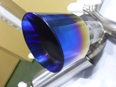 Revolution 86 [ZN6] Full Titanium Muffler