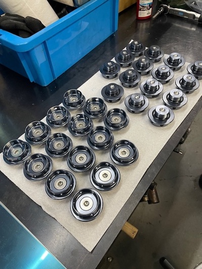 Desert Eagle F6A aluminum oil filler cap