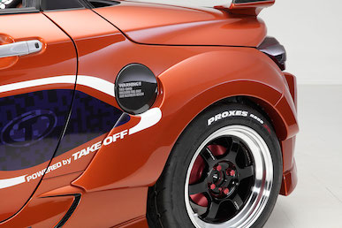 Take Off CROSS Extric Dedicated Over Fender 8P For COPEN GR SPORT