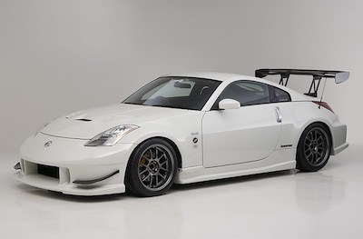 ings N-SPEC Fairlady Z Type-E Z33 3P AERO SET (FRONT BUMPER / SIDE STEP / REAR BUMPER)