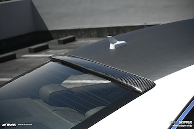 Skipper AUDI A5/S5 roof spoiler