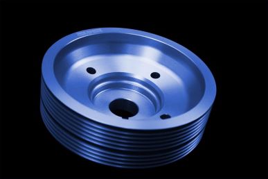 Zero Sports WRC Crank Pulley For WRX STI VAB