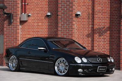 Job Design Aero Completion W215 MERCEDES BENZ CL AMG55 (3-piece kit)