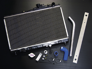 (Temporary Discontined) Tec-Art's AE86 Double Layer Radiator TYPE-R