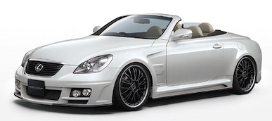 Artisan Spirits SC 430 UZZ40 FRONT BUMPER (FOG sold separately)